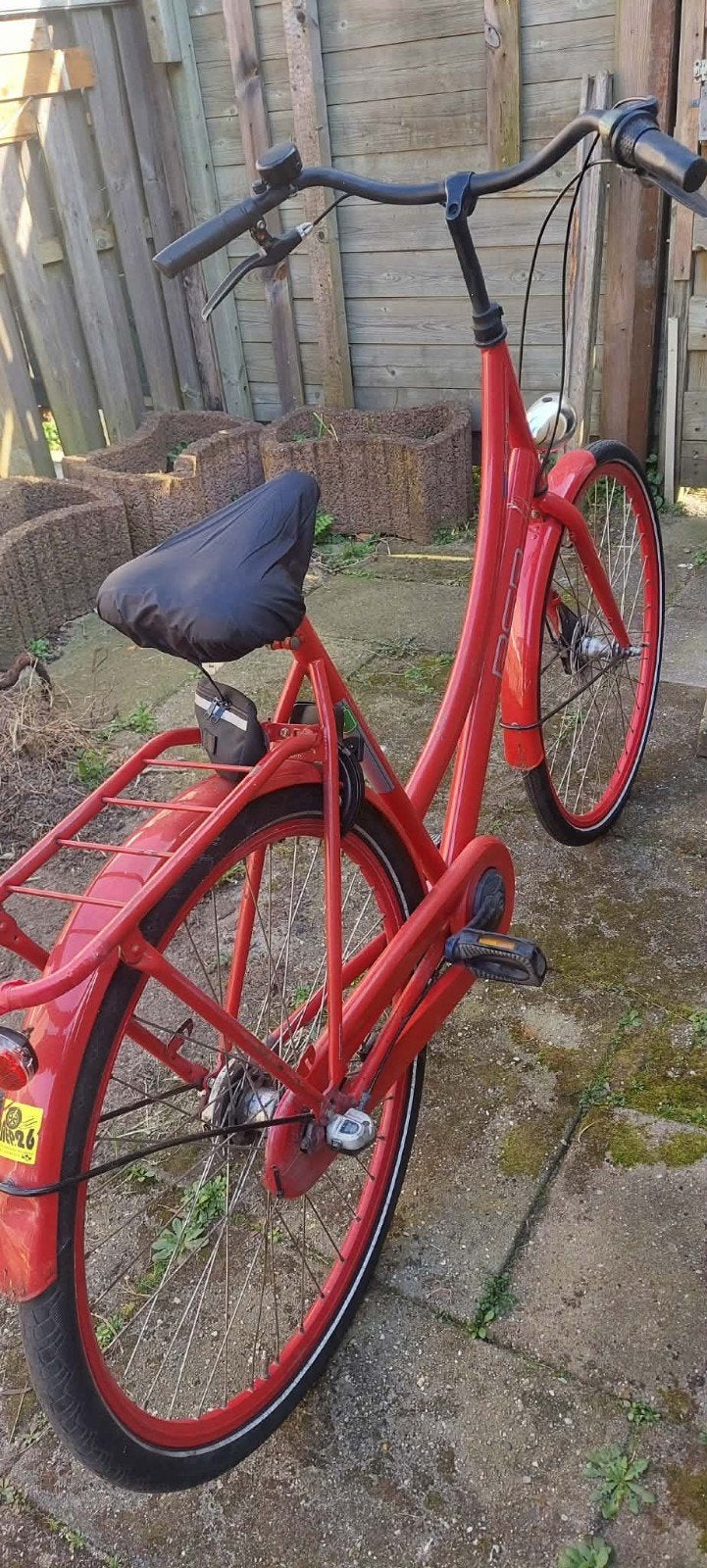 Dames fiets, Fietsen en Brommers, Ophalen