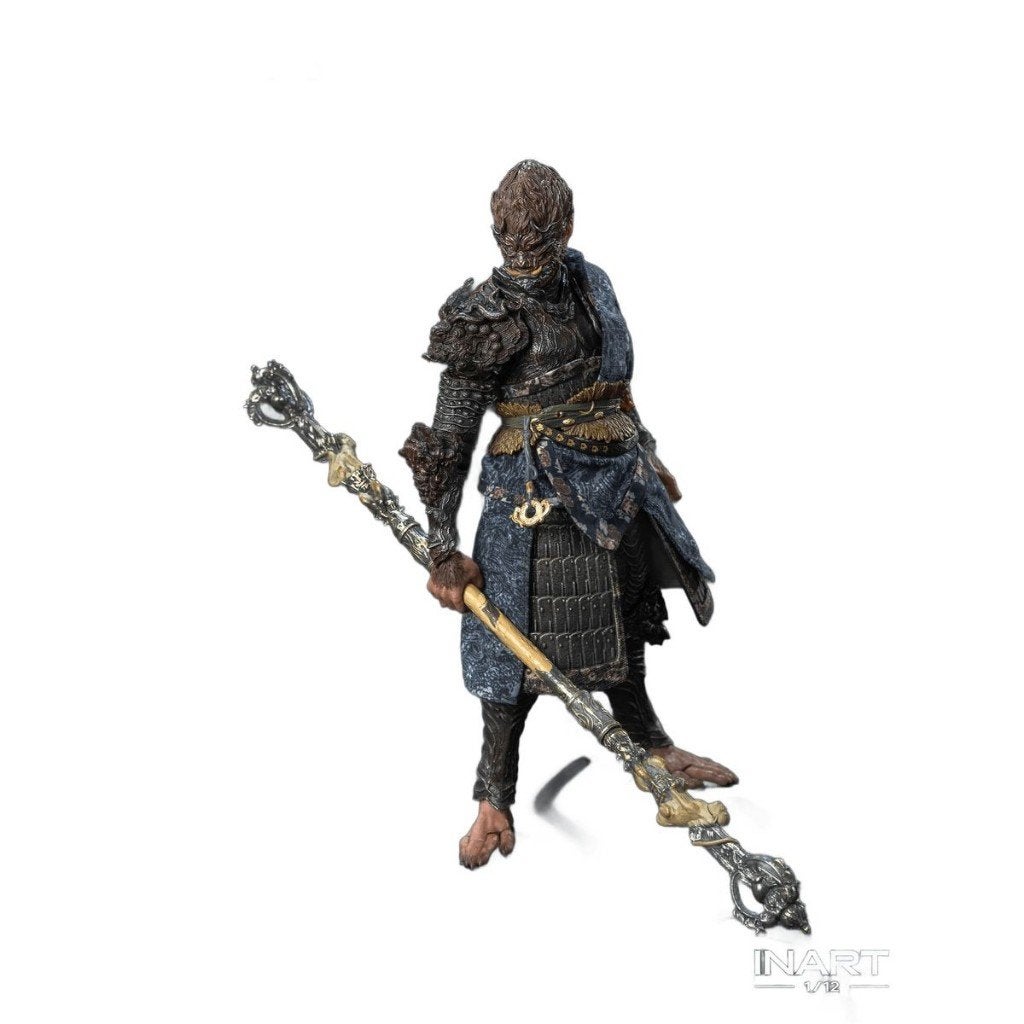 Black Myth: Wukong Action Figure 1/12 The Destined One in th, Heo GmbH, Nieuw, Ophalen of Verzenden, Info@heogmbh.de