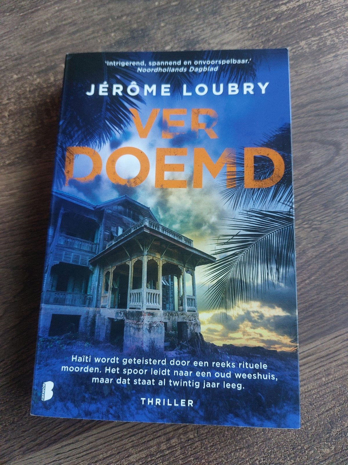 Verdoemd Jérôme Loubry, Ophalen of Verzenden
