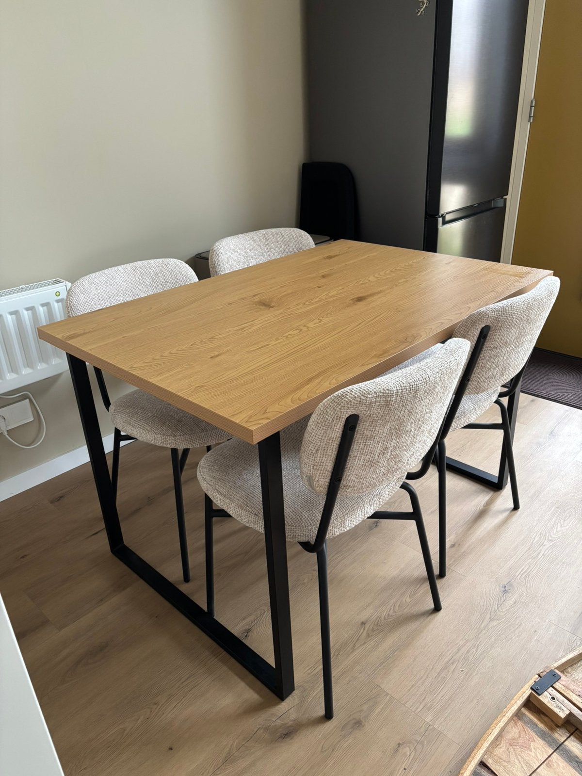 Eettafel warm eiken – 120 x 80 cm
