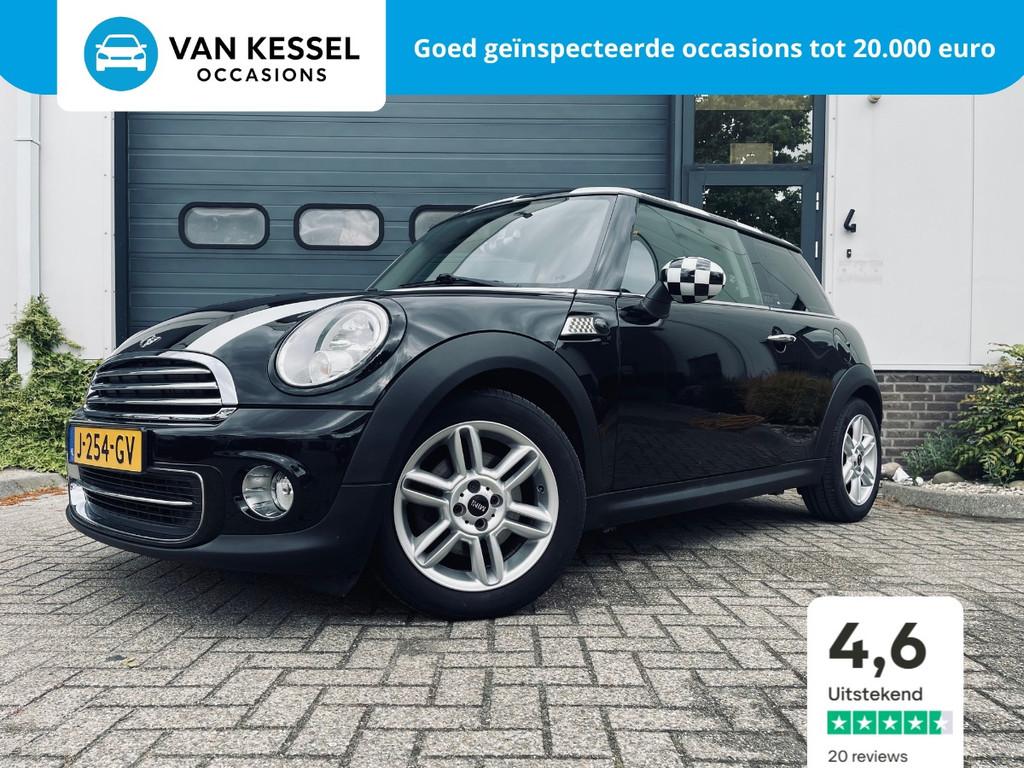 Mini Mini 1.6 Cooper Chili | Airco | Sfeerverlichting | PDC, Voorwielaandrijving, Euro 5, 4 cilinders, 4 stoelen