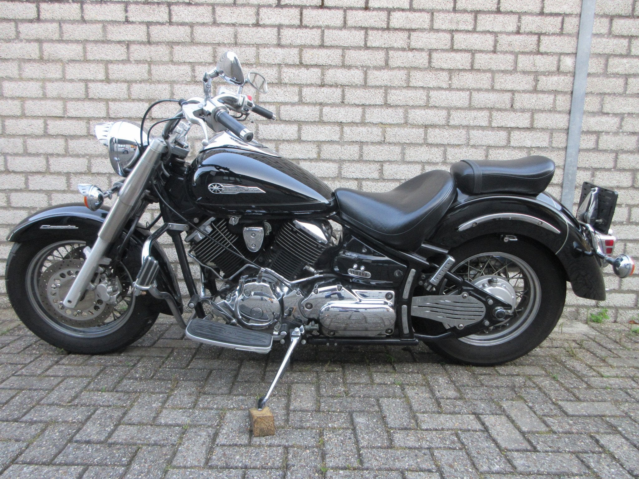 Yamaha XVS 1100 DRAG S (bj 2004), Bedrijf, Toermotor