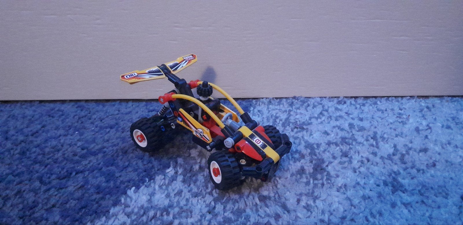 Lego technic buggy, #42101, Ophalen