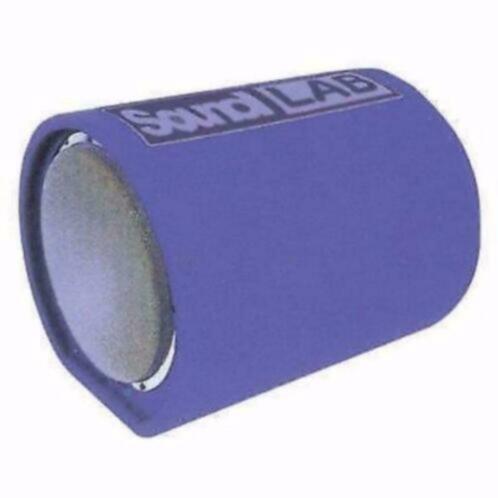 Blauwe Boom Box met metalen rooster, ., Nieuw, Ophalen of Verzenden, .