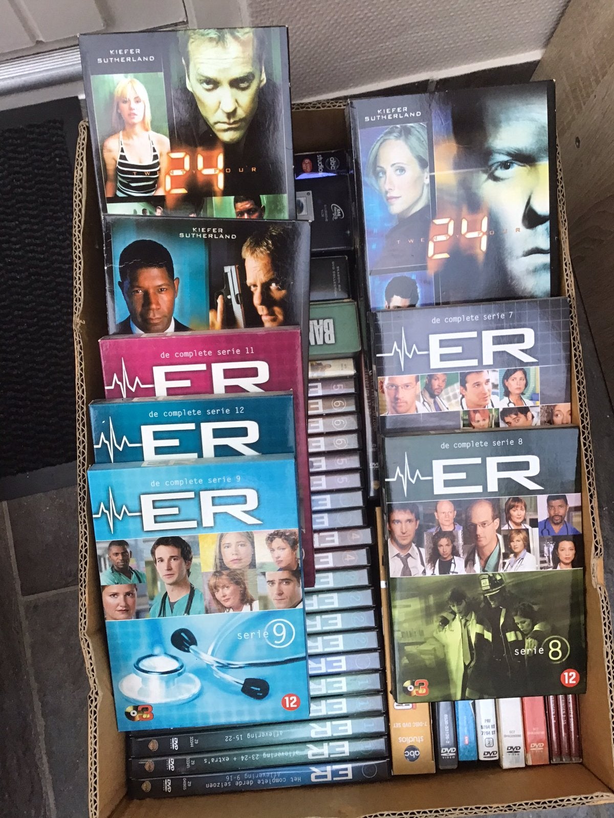 DVD’s volle doos!!, Alle leeftijden, Ophalen, Zo goed als nieuw