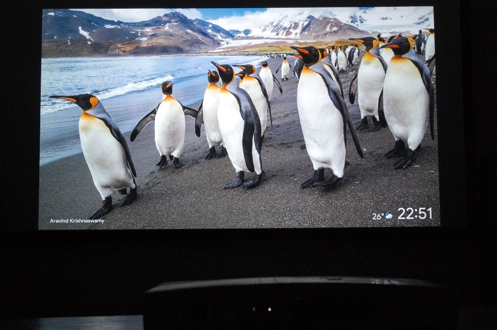1080P/3D beamer Benq SH753P, twv €1000, 5000 ANSI LUMEN!, BENQ 5000 LUMEN!, Ophalen of Verzenden, Zo goed als nieuw, DLP