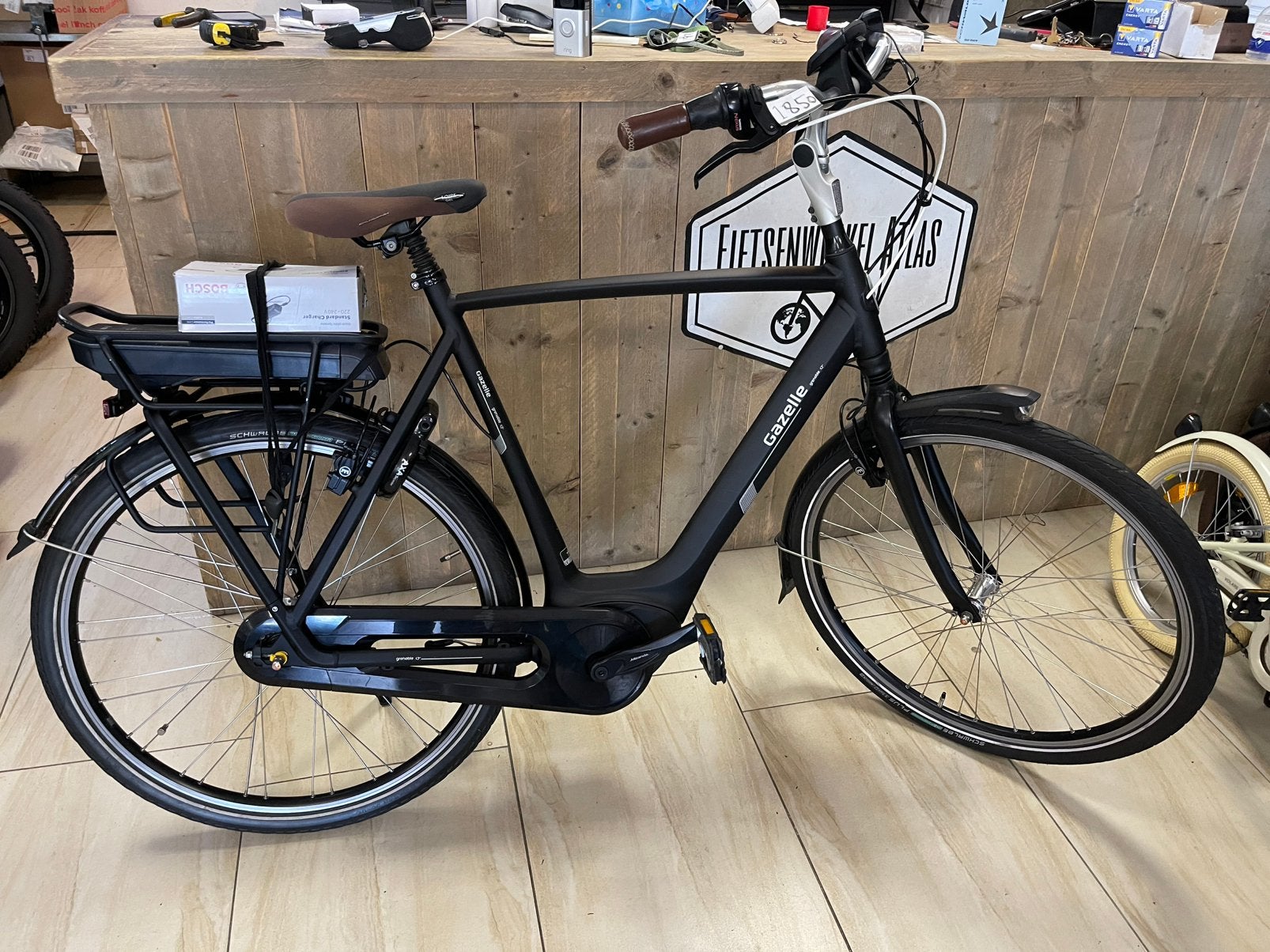 Gazelle grenoble C7+ bosch middenmotor, Ophalen, Zo goed als nieuw, Overige merken