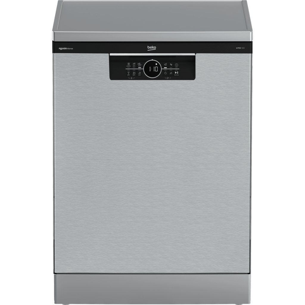 BEKO BDFN26440XP - PowerIntense - vrijstaande vaatwasser, Witgoed en Apparatuur, Triple J Online, Info@triplejonline.nl, De Spinnekop 9