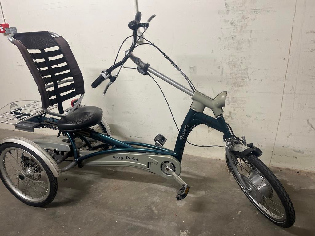 Easy Rider driewieler opknapper, Ophalen, Gebruikt, Velgrem