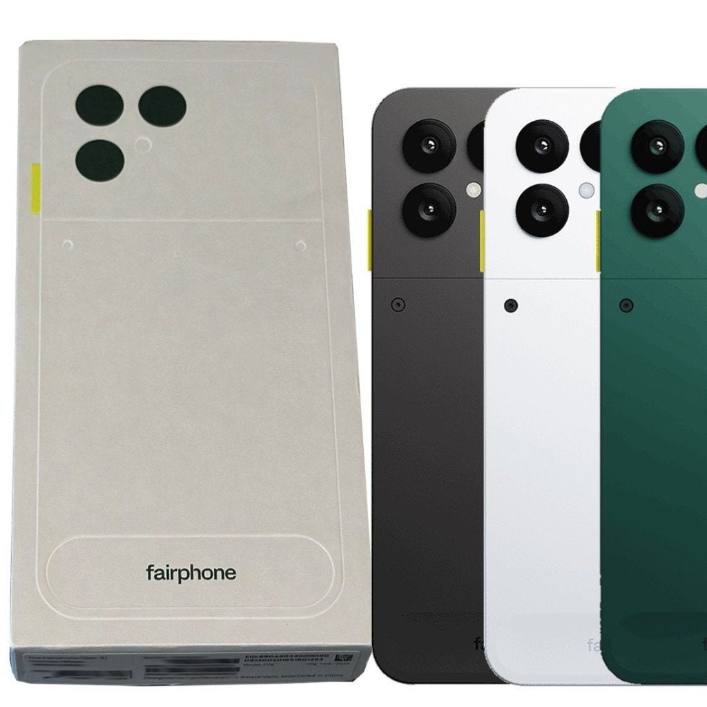 Fairphone 6 EN 5 5G Dual SIM 256GB 8GB RAM (NIEUW), Nieuw, Ophalen of Verzenden, Zonder simlock, Zonder abonnement