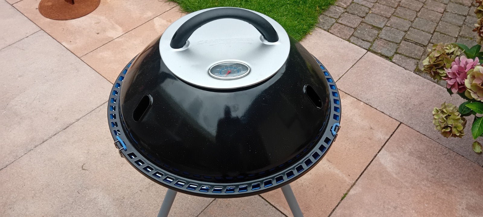 Campingaz 3-in-1 Gasbarbecue met Elektrische Ontsteking, Tuin en Terras, Ophalen of Verzenden, Zo goed als nieuw, Campingaz
