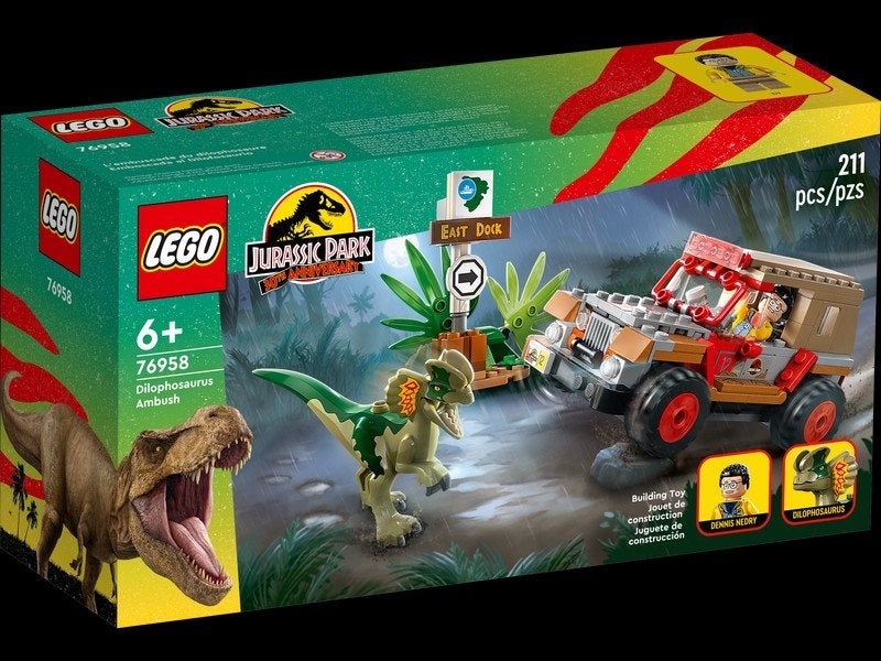 NIEUW Lego 76958, Ophalen of Verzenden, Nieuw