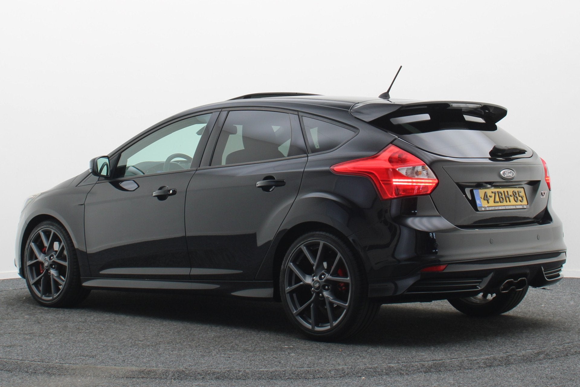 Ford Focus 2.0 EcoBoost ST-3 Recaro, Schuif-/Kanteldak, Came, Euro 5, Gebruikt, Zwart, 4 cilinders