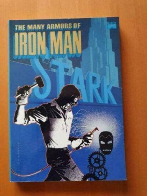 Iron Man - The Many Armors of Iron Man TPB (1993)Marvel, Boeken, Eén comic, Verzenden, Zo goed als nieuw, Amerika