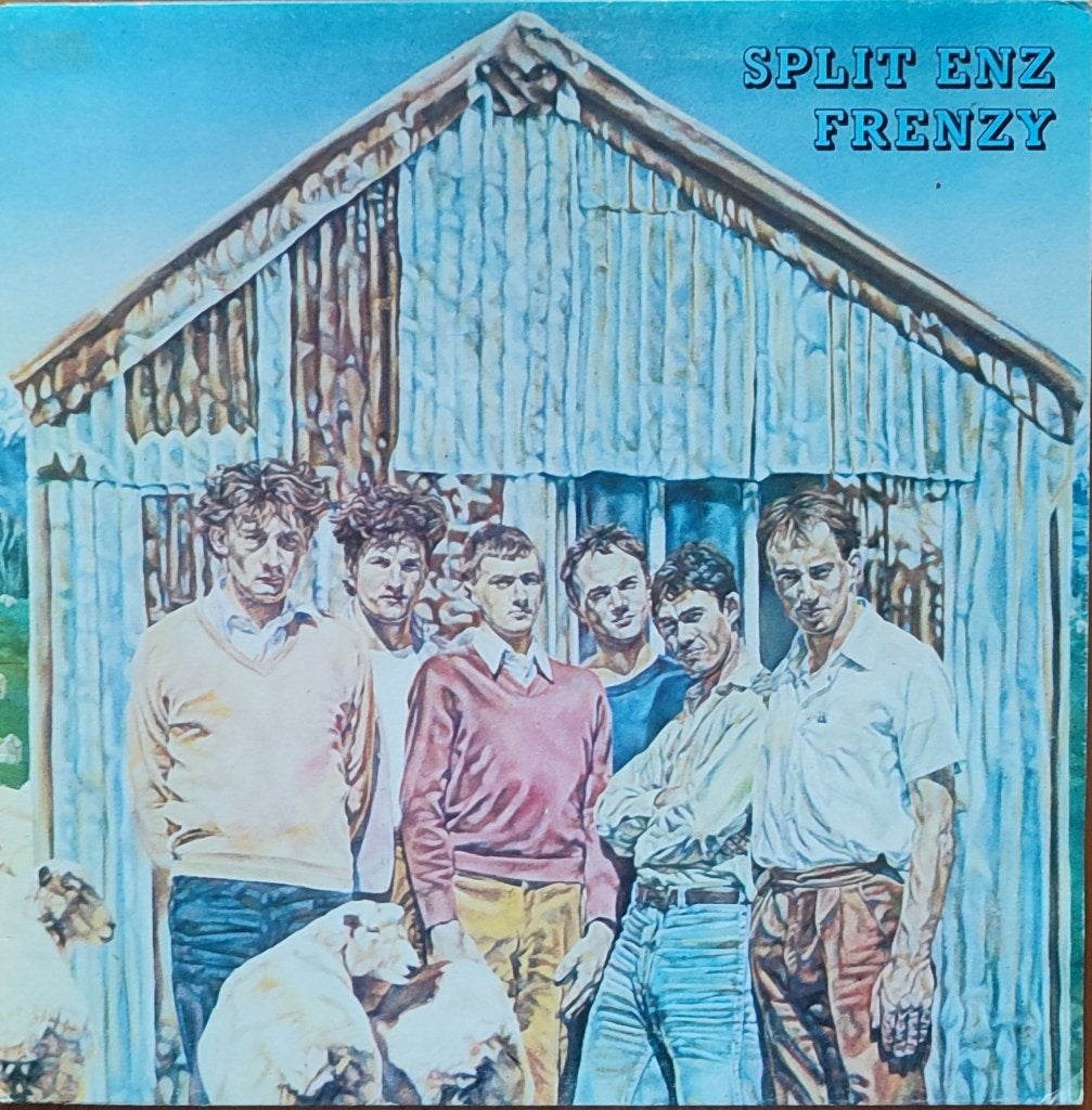 SPLIT ENZ - FRENZY 1979 - VINYL, Ophalen of Verzenden, Gebruikt, 12 inch
