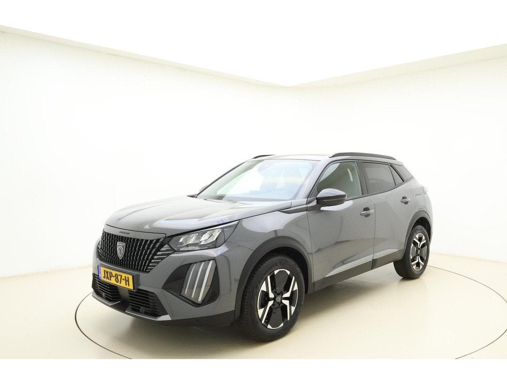 Peugeot 2008 1.2 Hybrid 145 Allure | Climate & Cruise Contro, Auto's, Peugeot, Automaat, Gebruikt, 1199 cc, Bedrijf