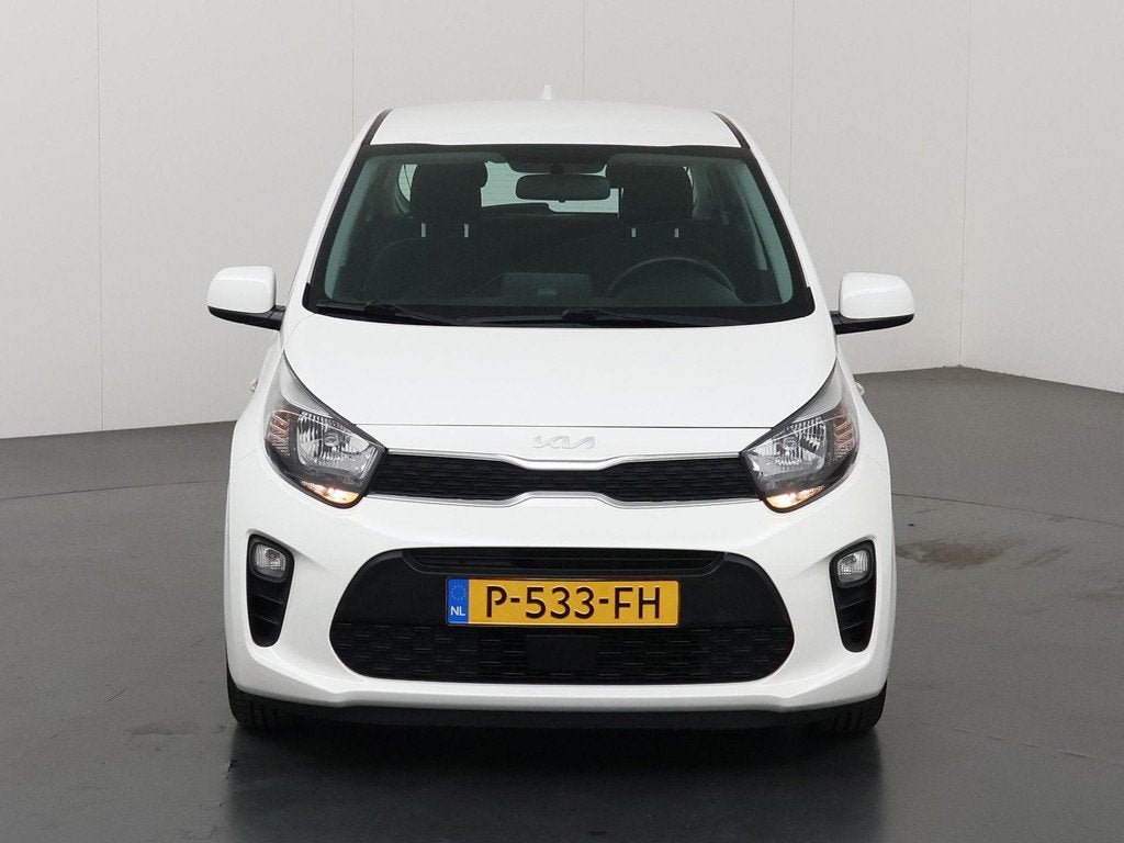 Kia Picanto 1.0 DPi DynamicLine | Apple/Android Carplay | Pa, Auto's, Kia, Voorwielaandrijving, Stof, Gebruikt, 4 stoelen