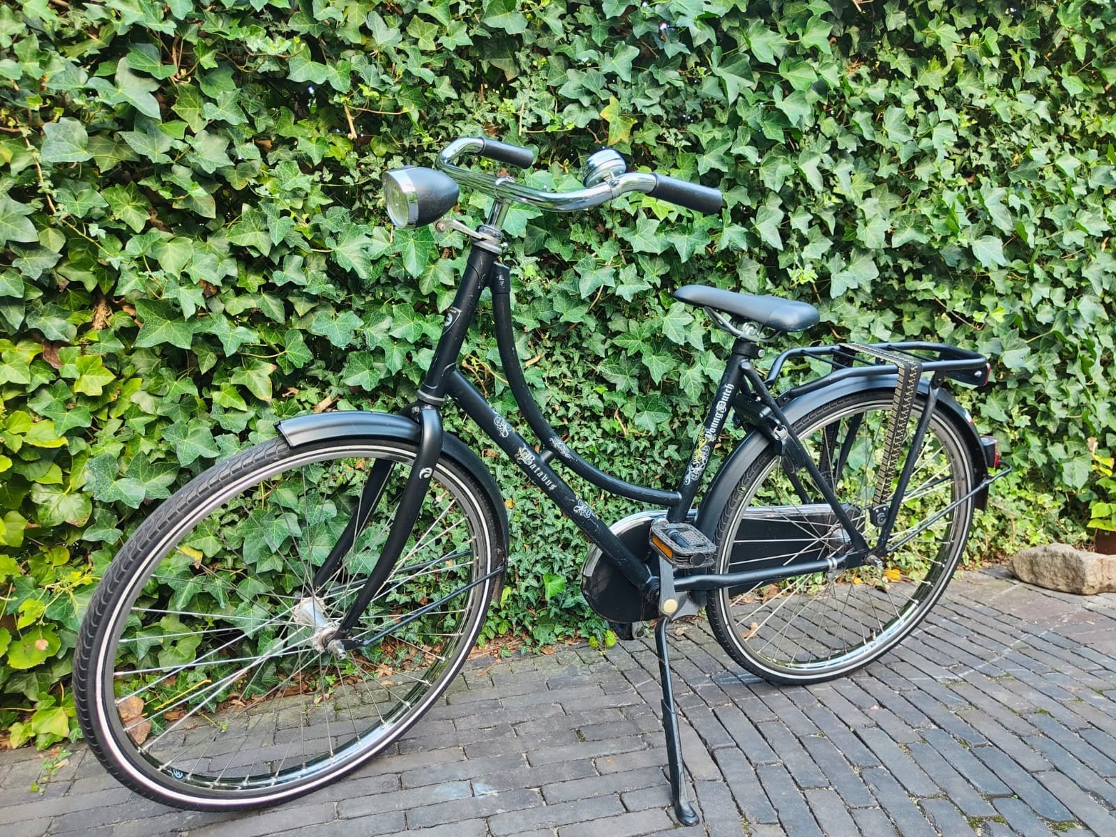 Batavus Young Dutch 24 inch meisjesfiets, Fietsen en Brommers, Ophalen, Terugtraprem, Batavus, Gebruikt