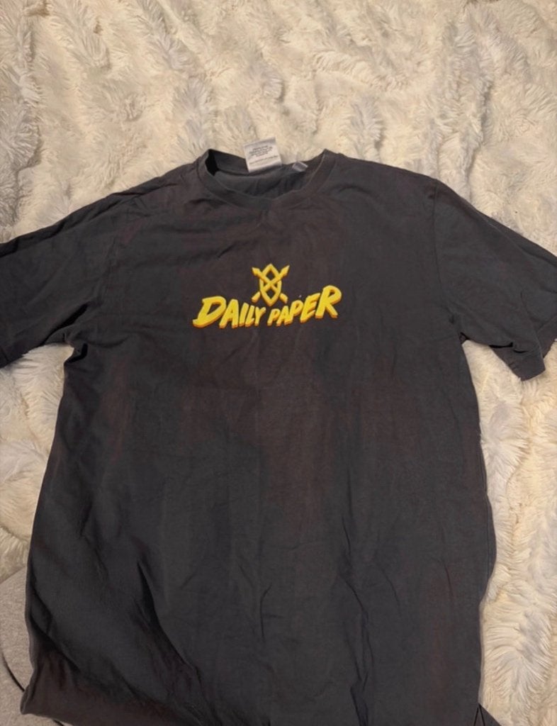 Daily Paper Shirt, Ophalen of Verzenden, Zo goed als nieuw, Daily Paper, Grijs