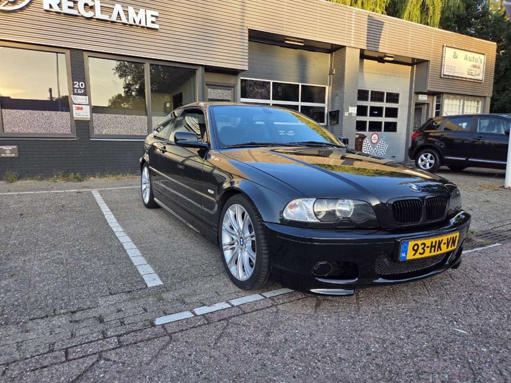 BMW 3-Serie 3.0 CI 330 Coupe executive 2001 Zwart, Auto's, BMW, Particulier, 3-Serie, Benzine, D, Coupé, Handgeschakeld, Origineel Nederlands