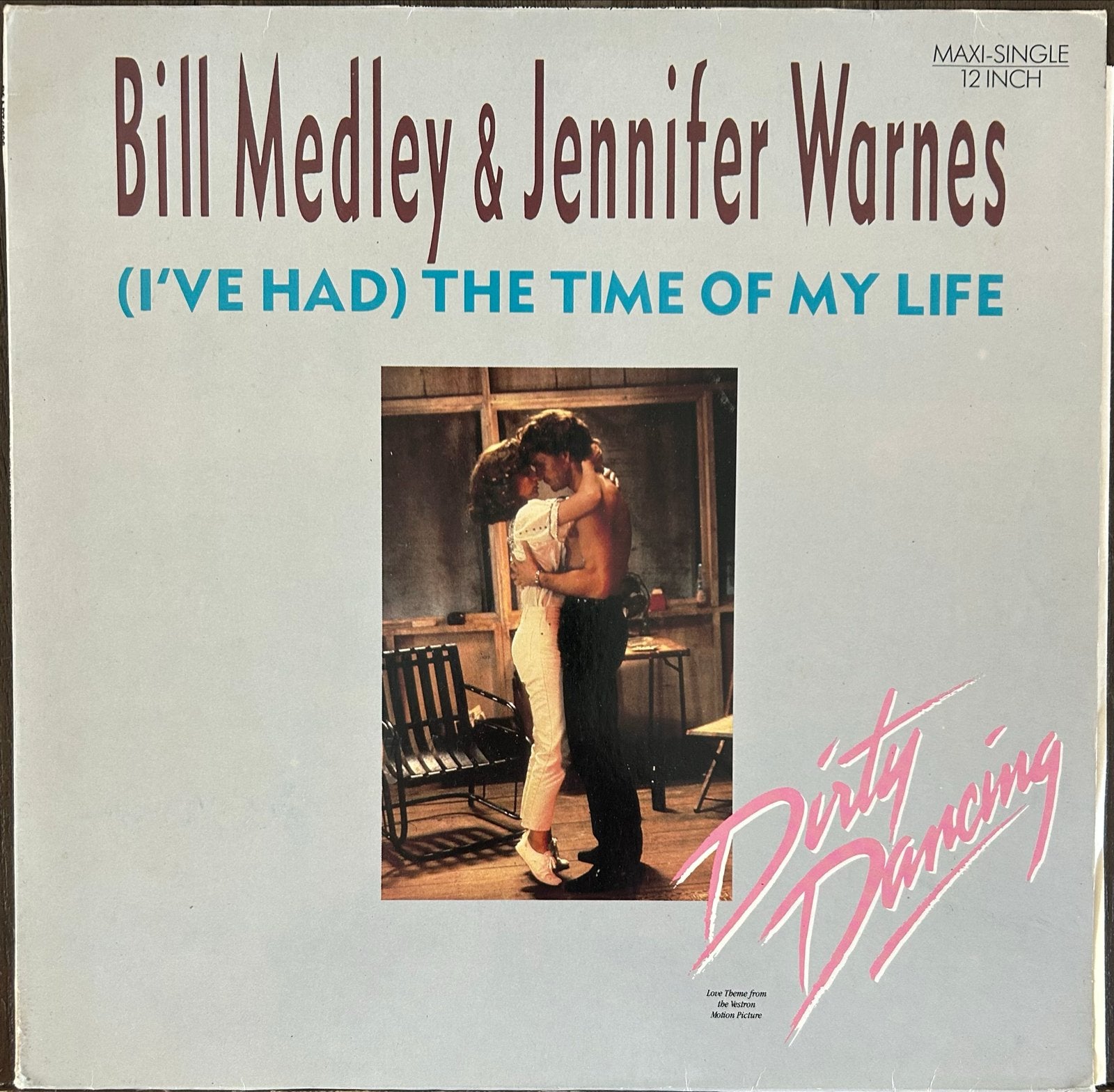Bill Medley & Jennifer Warnes - (I've Had) The Time of My Li, LP, Gebruikt, Originele persing, Ophalen of Verzenden