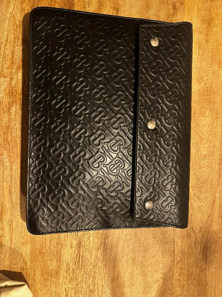 Burberry laptop tas, Ophalen of Verzenden, Zo goed als nieuw, Zwart