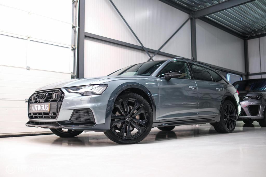 Audi A6 allroad quattro 50 TDI 285 pk | Luchtvering | Nightv, Auto's, Automaat, Gebruikt, 2500 kg, Diesel