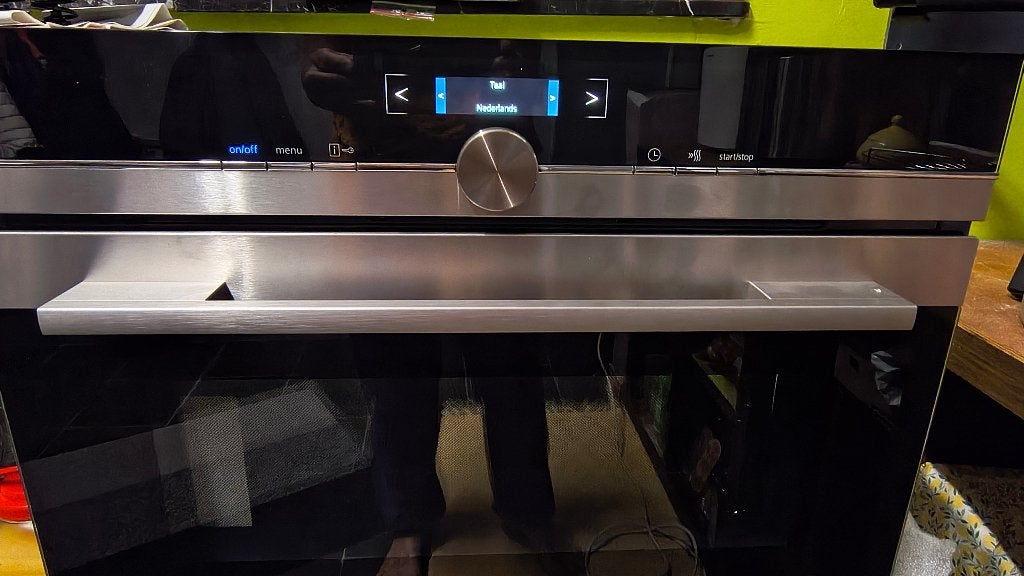 Siemens IQ oven, Ophalen, 45 tot 50 cm, Oven, Hete lucht