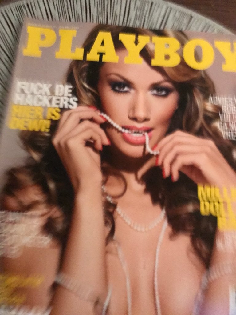 Playboy nr. 10 uit 2010, Ophalen of Verzenden, 1980 tot heden, Tijdschrift