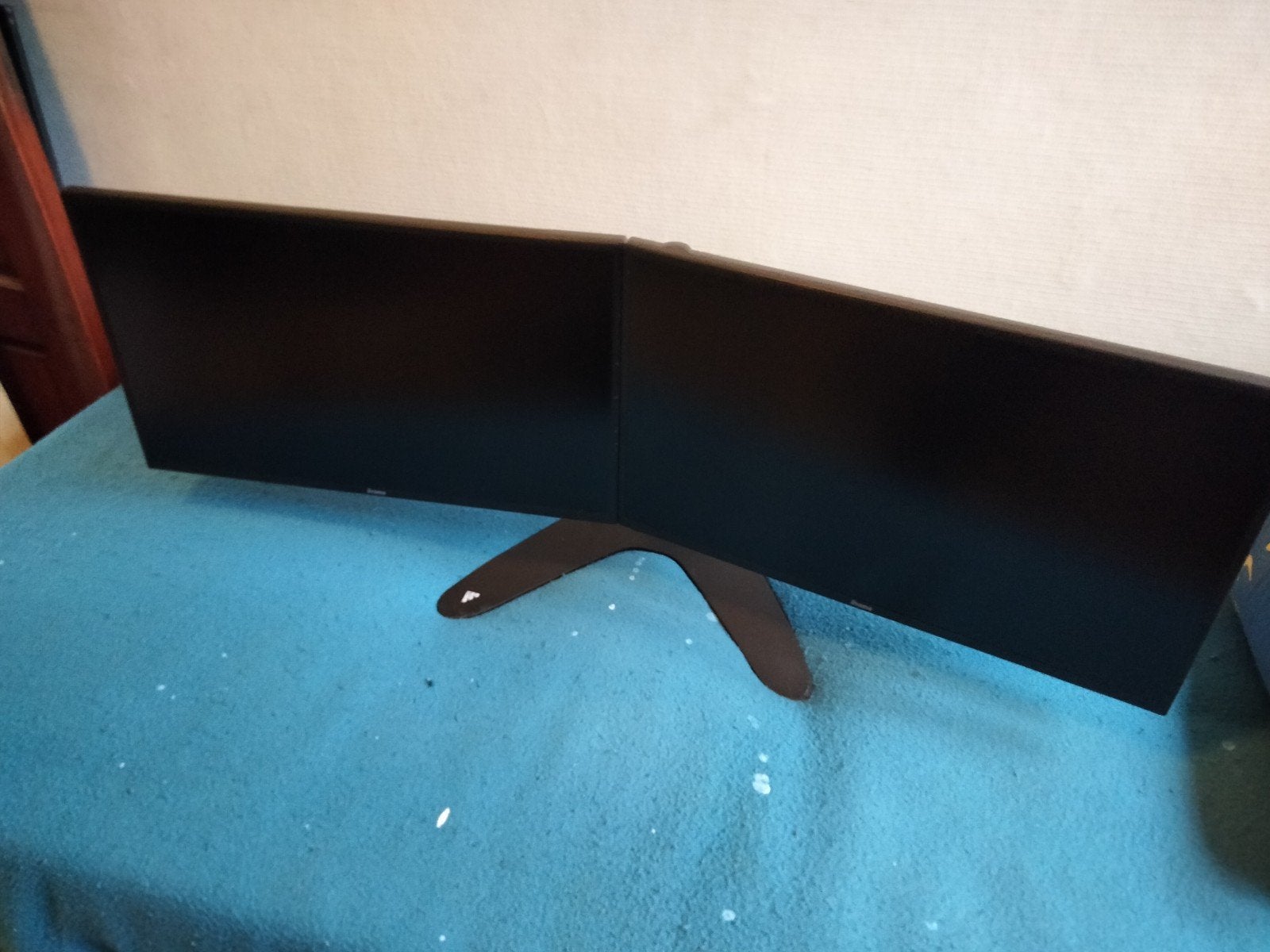 Pc beeldscherm met duo standard, Gaming, Gebruikt, DisplayPort, Full HD