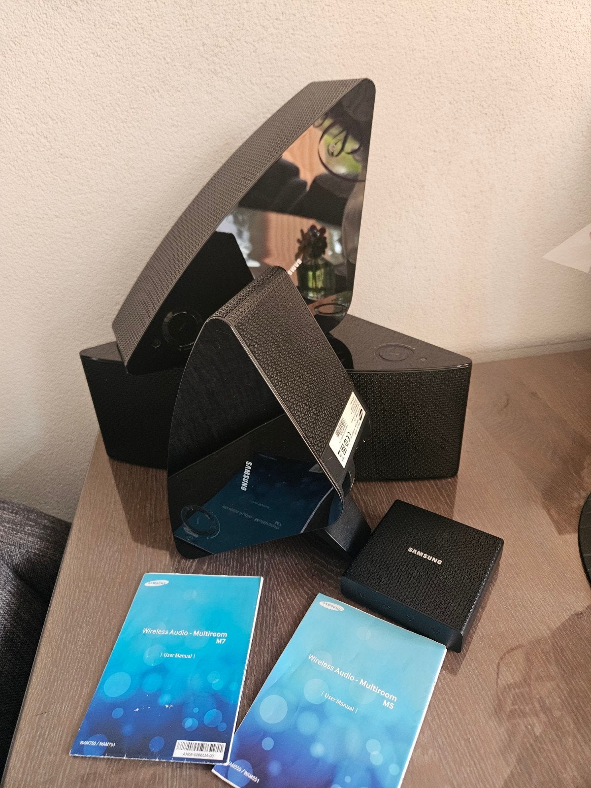 Samsung Multiroom audio speakers Wam750 Wam500 Wam350 Wam250, Ophalen of Verzenden, Bluetooth, Zo goed als nieuw