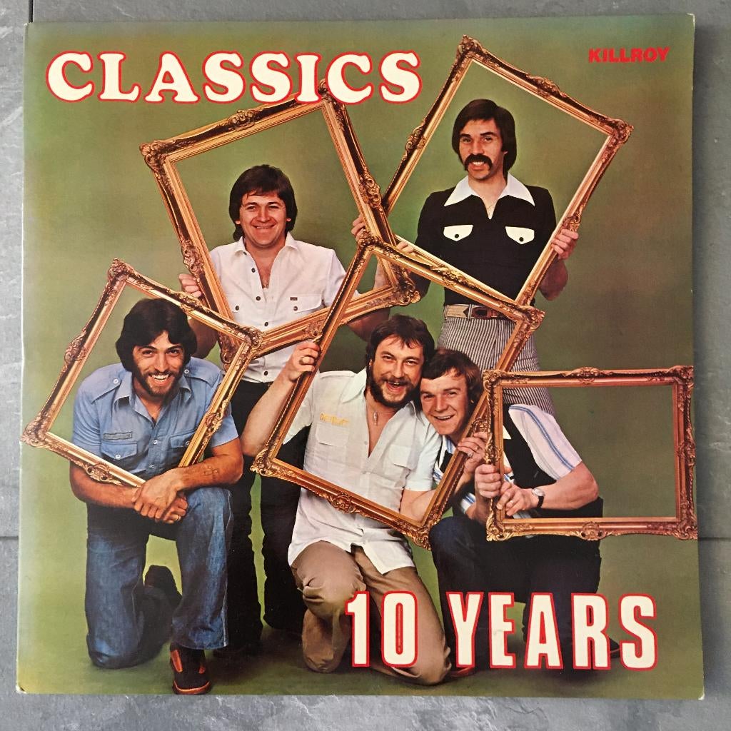 Classics – 10 Years, Gatefold hoes, Ophalen of Verzenden, Zo goed als nieuw, 12 inch