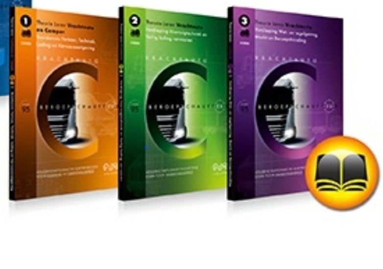 Theorieboeken Rijbewijs C/C1 met Code 95 (3 delen), Ophalen of Verzenden