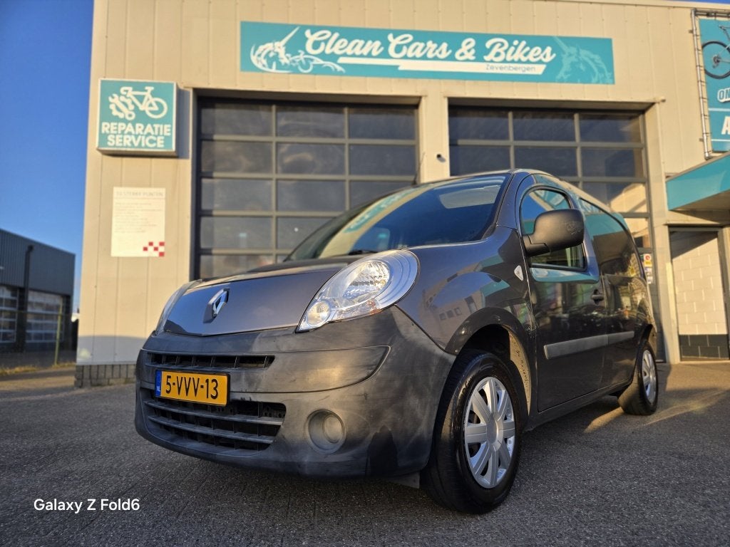 Renault Kangoo Express 1.6-16V ExprComfort koelwagen airco, Auto's, Bestelauto's, Euro 5, Gebruikt, 4 cilinders, Startonderbreker
