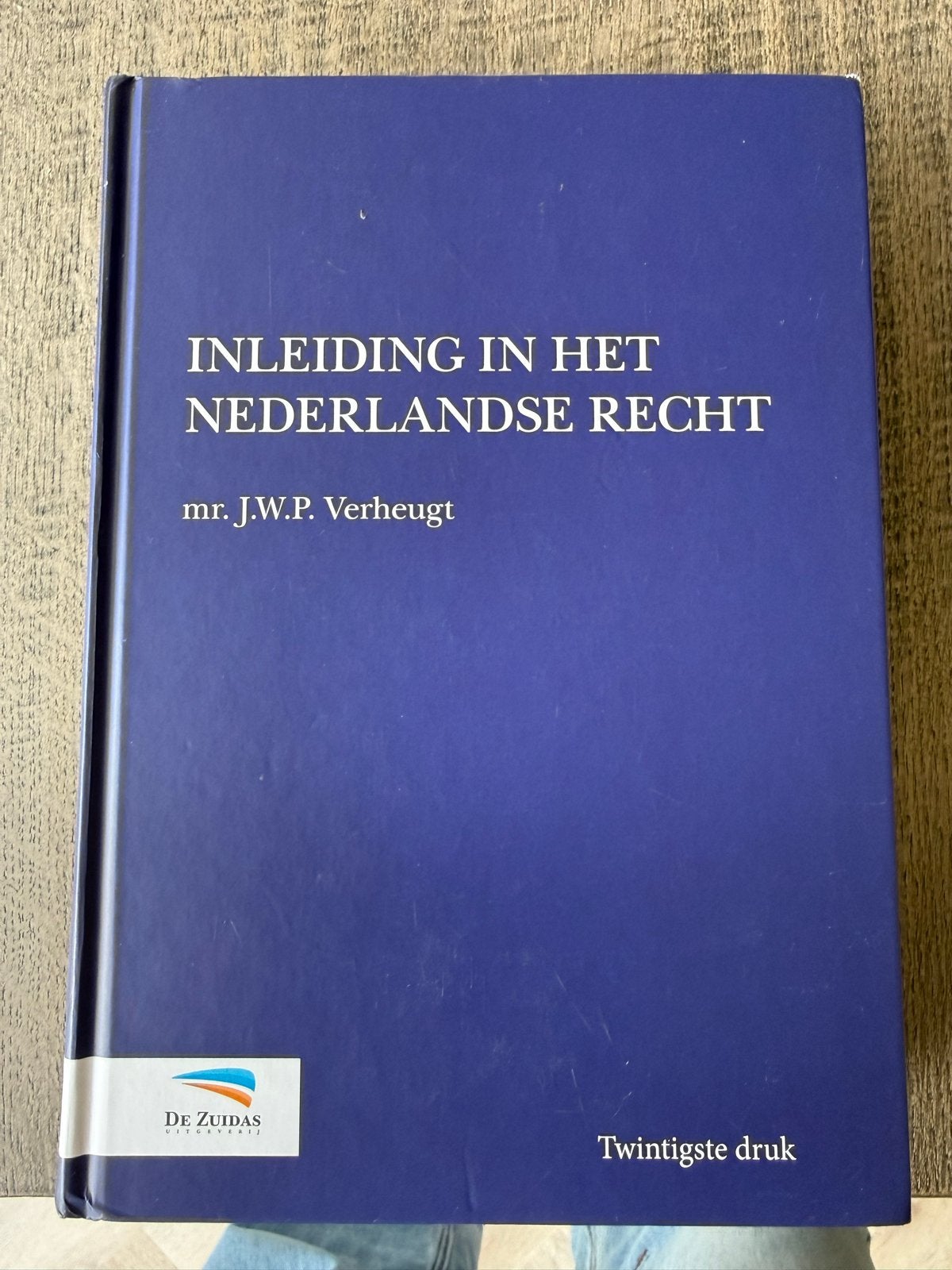 Inleiding in het Nederlandse Recht - J.W.P. Verheugt, Ophalen of Verzenden, Gamma, Zo goed als nieuw, HBO