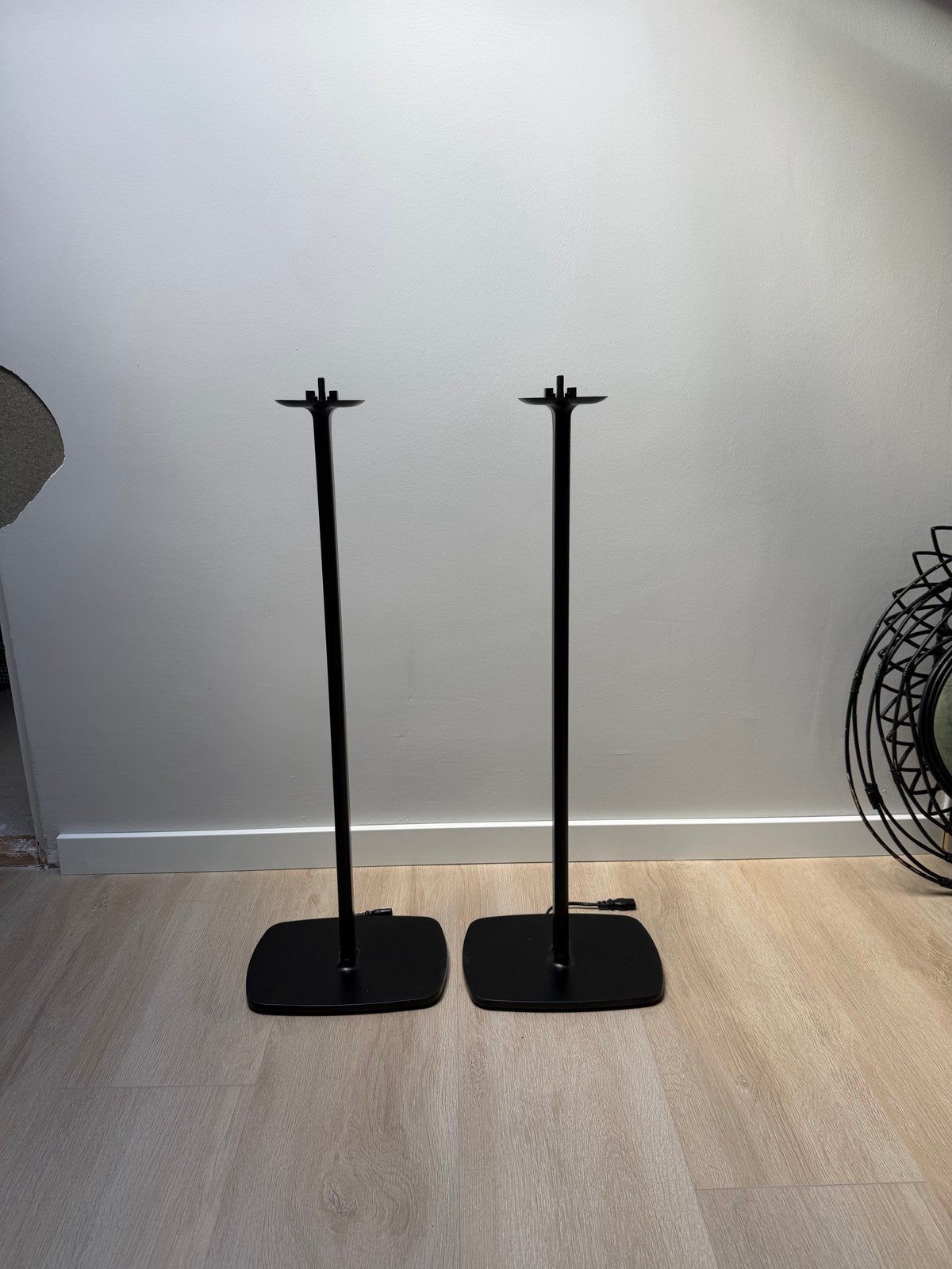 2x Flexson vloerstandaard voor Sonos – zwart, Inclusief standaarden, Overige typen, Zo goed als nieuw, Ophalen