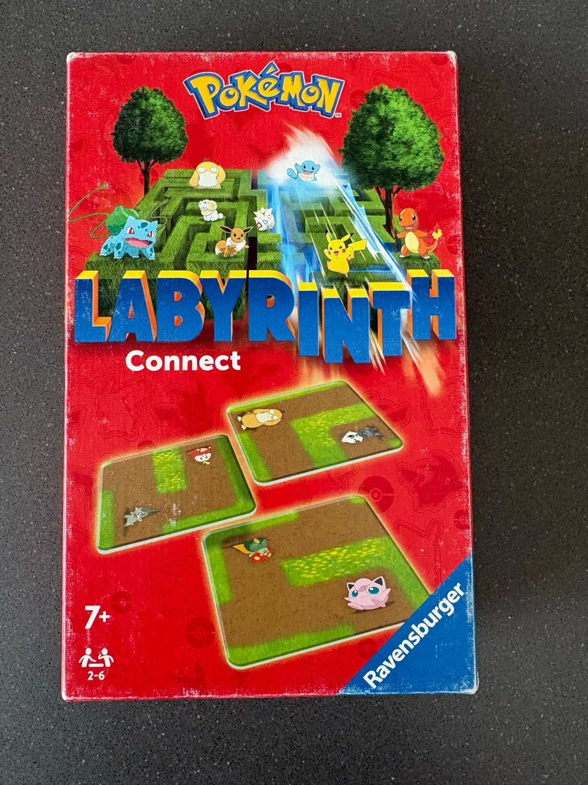 Pokémon Labyrinth Connect - Ravensburger bordspel, Drie of vier spelers, Ophalen of Verzenden, Gebruikt