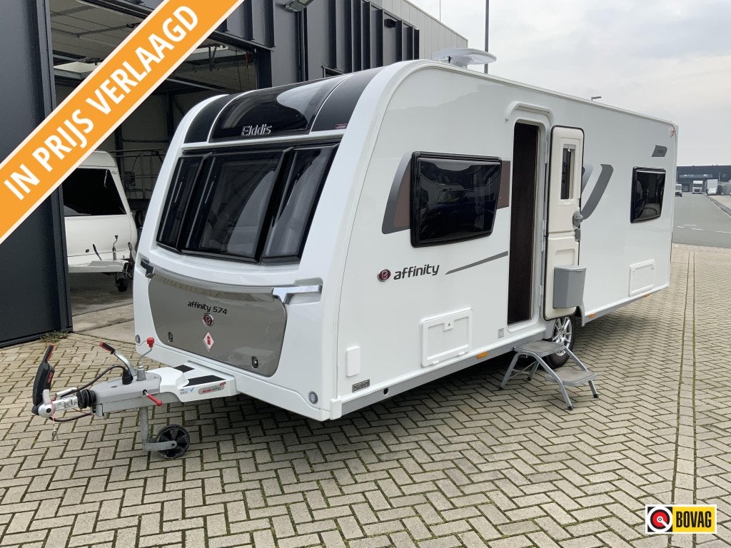Elddis Affinity 574, Standaardzit, Elddis, Bedrijf, Schokbreker