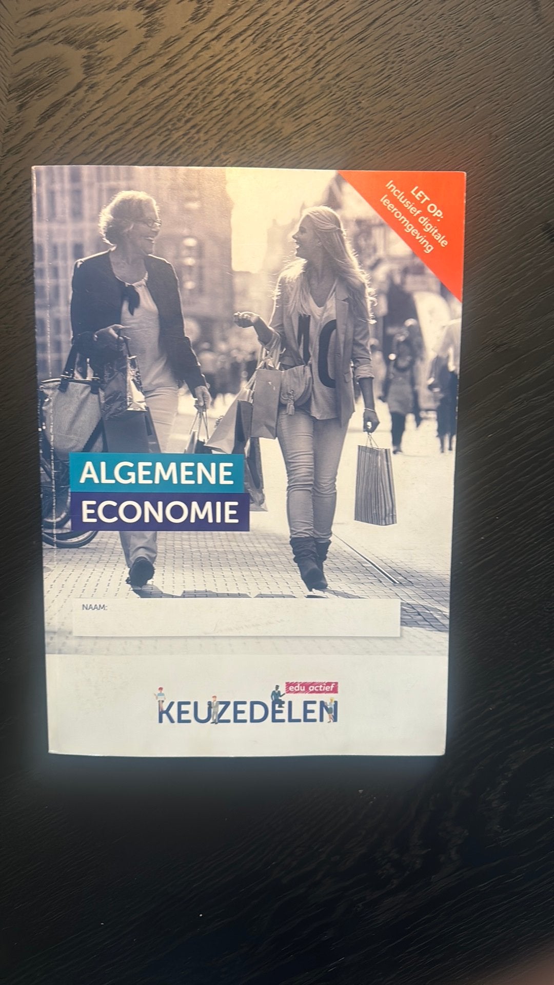 Keuzedeel Algemene economie | Nieuw & ongebruikt, Ophalen of Verzenden, Nieuw