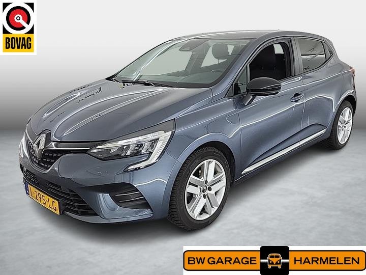 Renault Clio 1.0 TCe Zen | Airco | Carplay | Cruise control, Auto's, Renault, Stof, Gebruikt, 49 €/maand, Origineel Nederlands