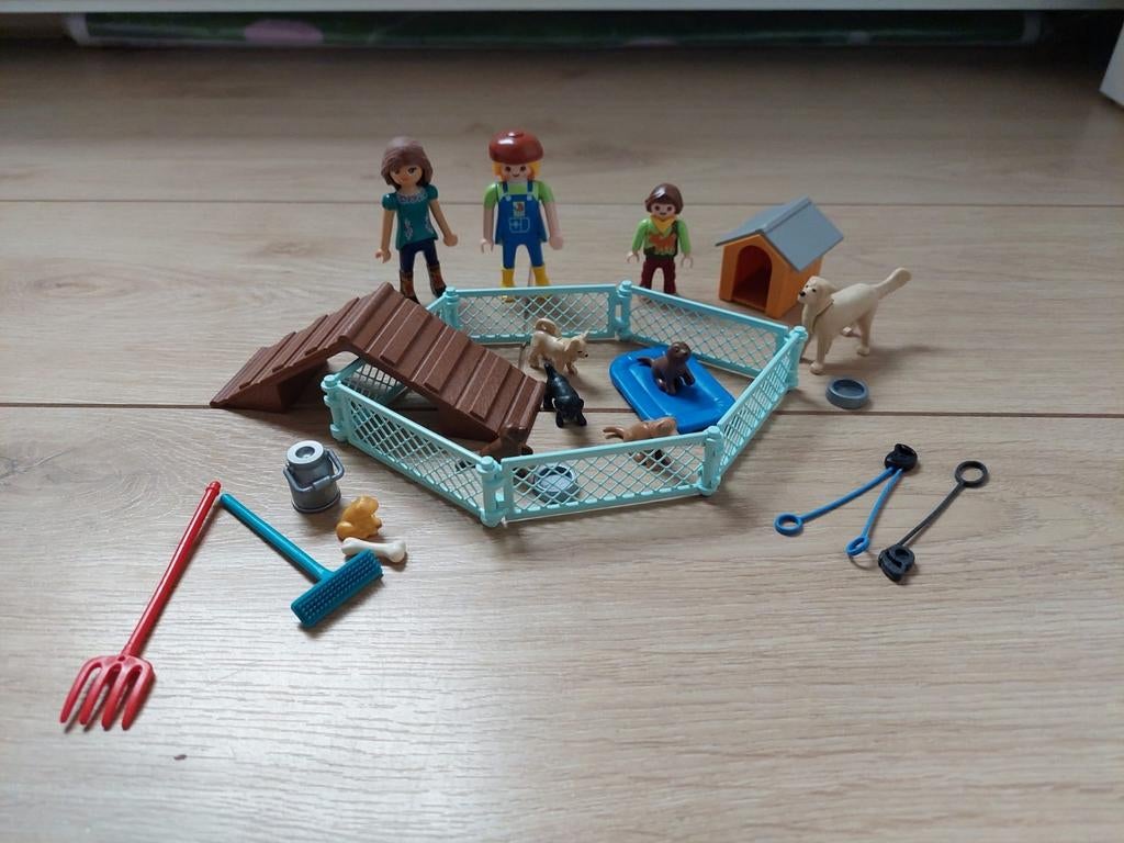 Playmobil Hondenopvang met figuren en accessoires, Ophalen, Gebruikt, Jongen of Meisje
