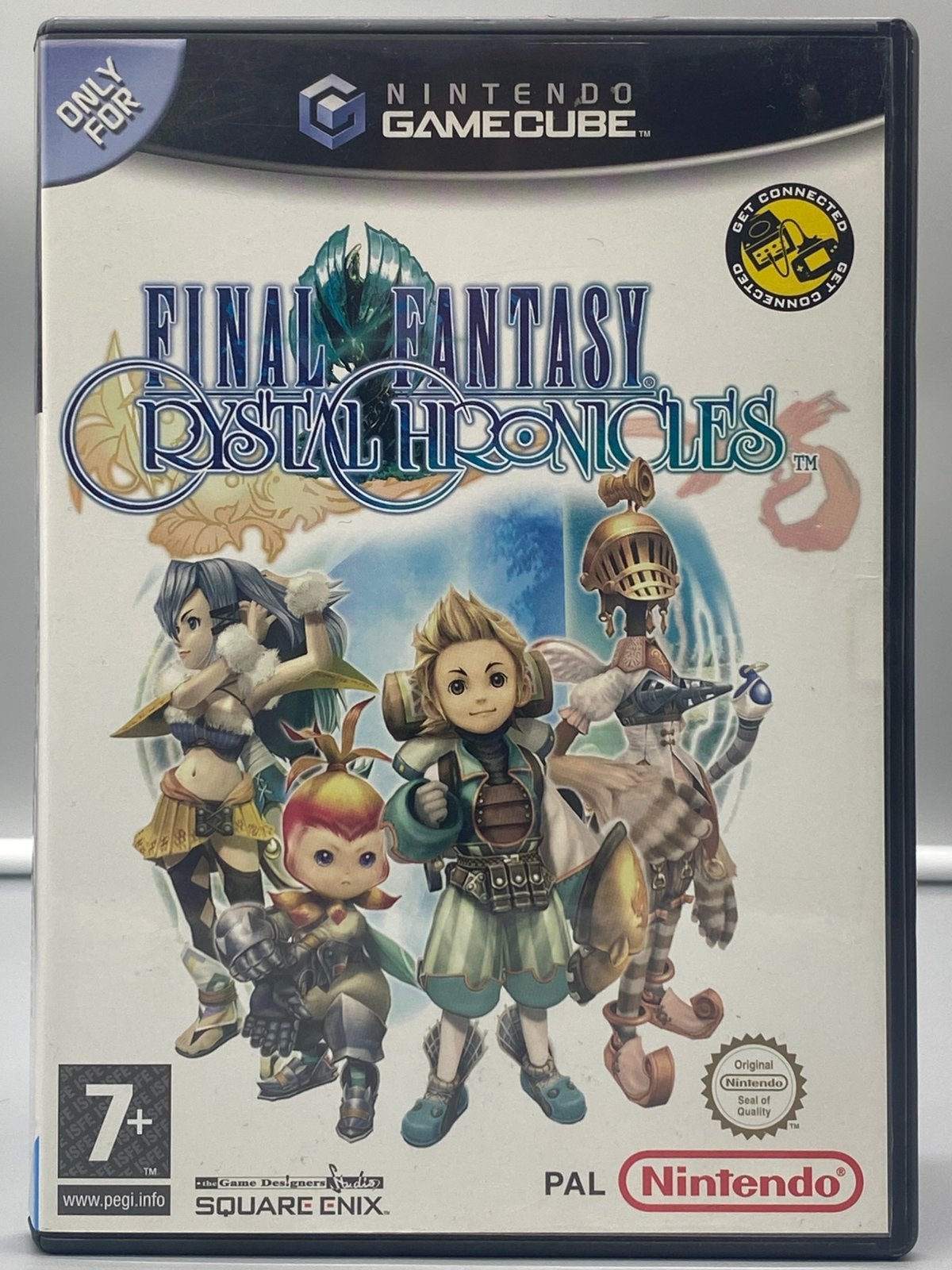 Final Fantasy: Crystal Chronicles – Nintendo GameCube, Www.squareenix.com, Ophalen of Verzenden, Zo goed als nieuw, Role Playing Game (Rpg)
