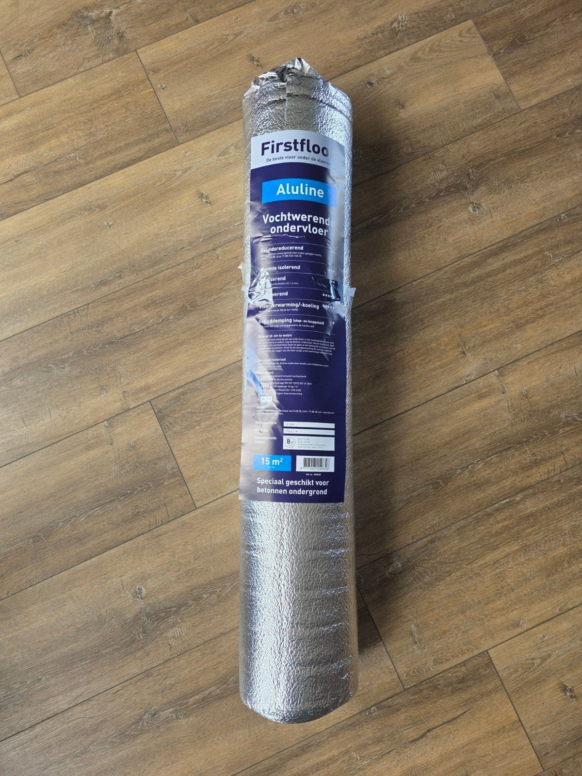 rol ondervloer, Ophalen, Nieuw, 10 tot 15 m², Folie