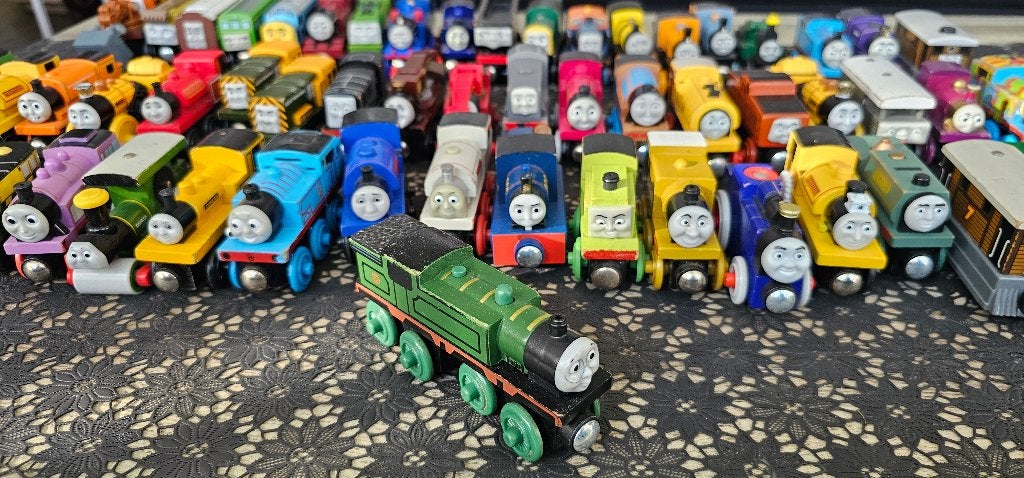 Thomas de trein Hout Whiff, Kinderen en Baby's, Speelgoed | Thomas de Trein, Ophalen of Verzenden, Zo goed als nieuw