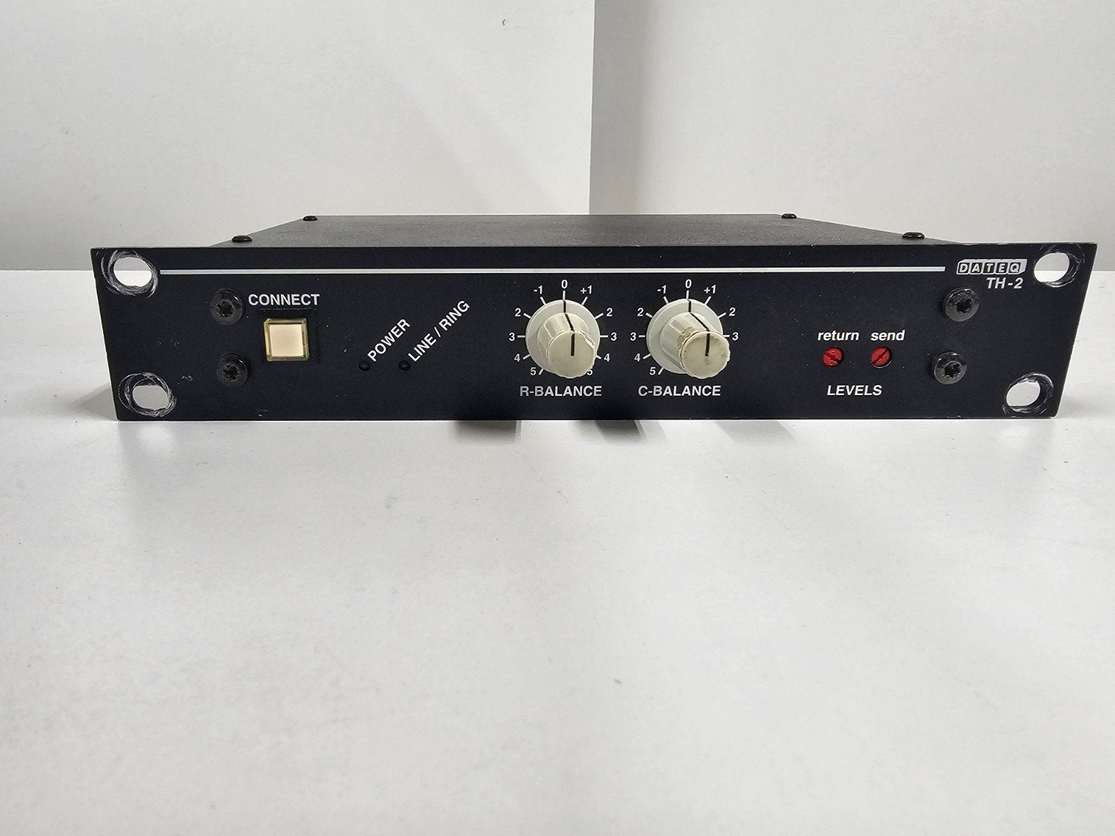 Dateq TH-2 Analoge Telefoonhybride - Professionele Audio, Ophalen of Verzenden