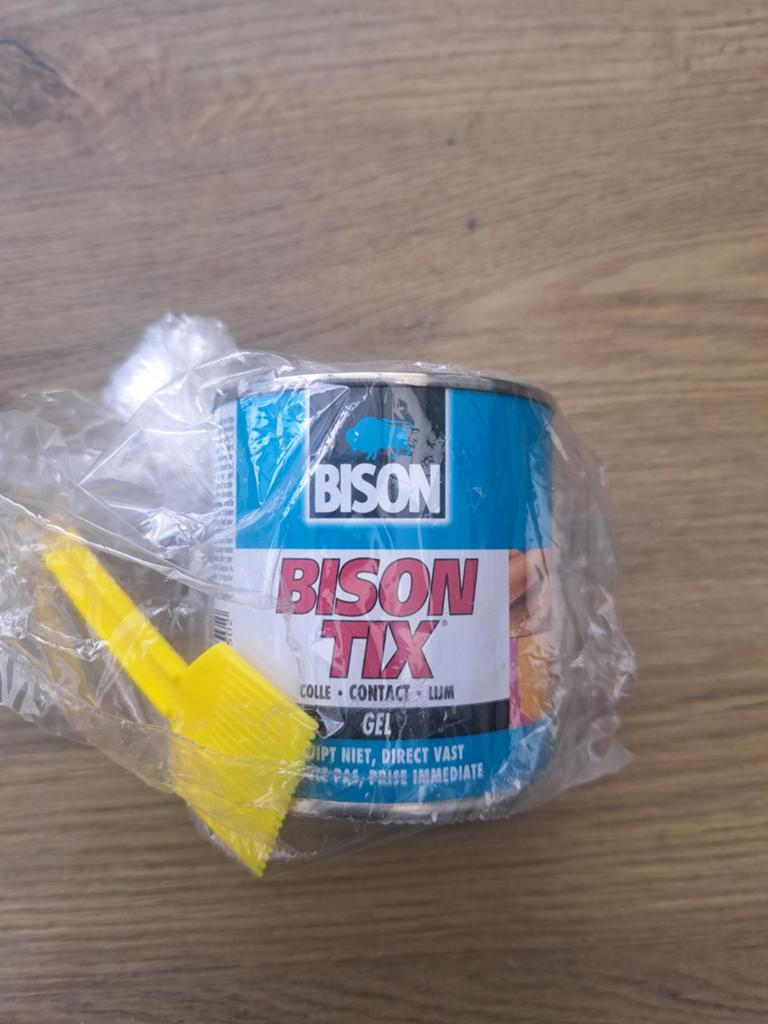 Bison Tix Contactlijm Gel - Sterke Hechting, Doe-het-zelf en Verbouw, Overige Doe-het-zelf en Verbouw, Nieuw, Ophalen
