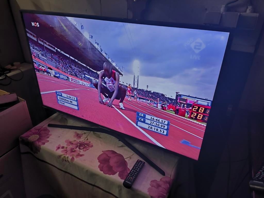 50 inch Samsung Smart LED tv, Ophalen, Zo goed als nieuw, 100 cm of meer, Samsung