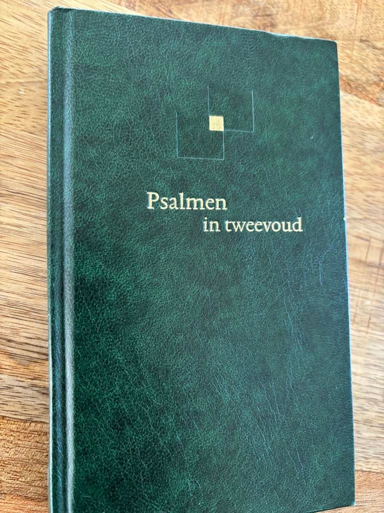 PSALMEN IN TWEEVOUD BERIJMING 1773 en 1968 luxe uitvoering, Ophalen of Verzenden, Zo goed als nieuw, Christendom | Protestants