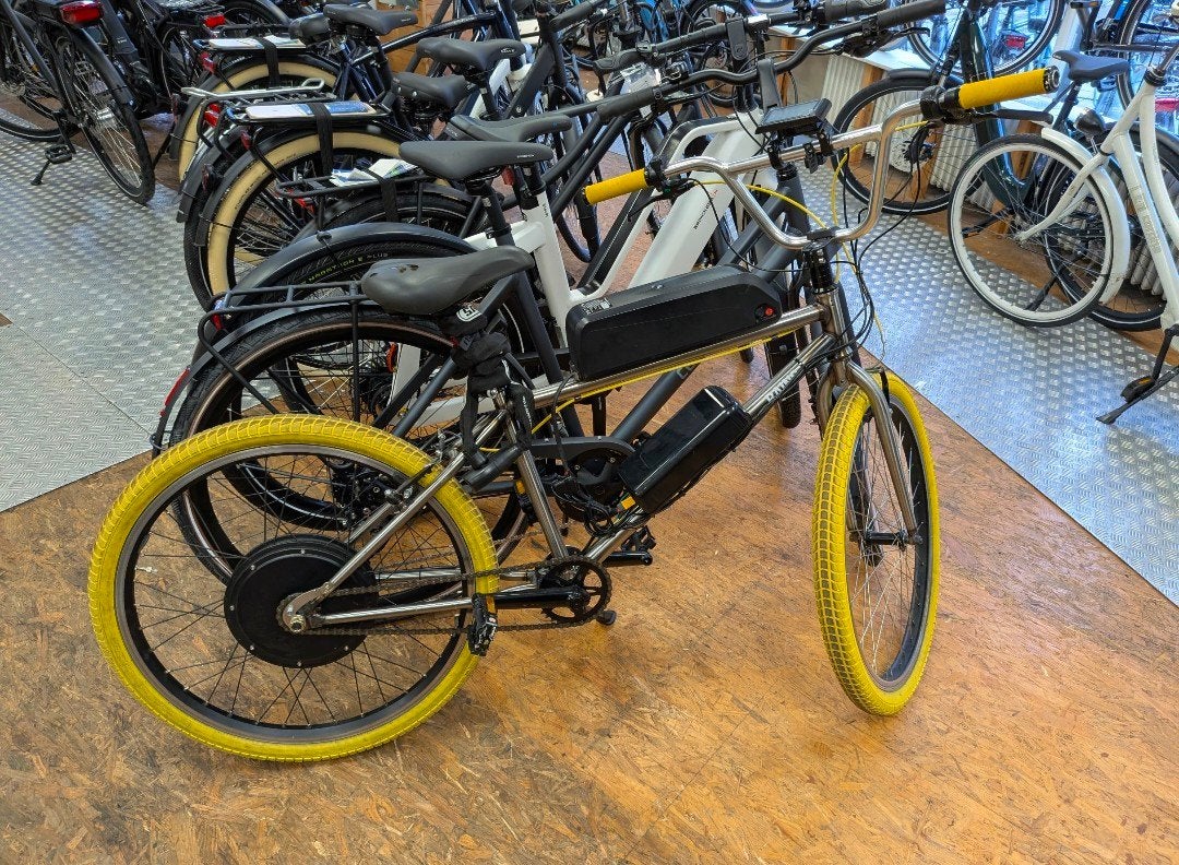 Rains Custom E-Bike - Vandaag ophalen!, Ophalen of Verzenden
