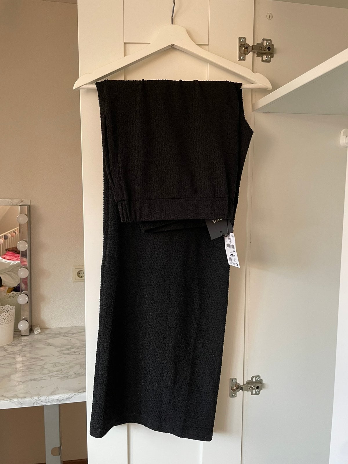 Zwarte wijde broek maat glitter maat 48 nieuw m&s mode, Kleding | Dames, Zwart, Maat 46/48 (XL) of groter, Nieuw, Ophalen of Verzenden